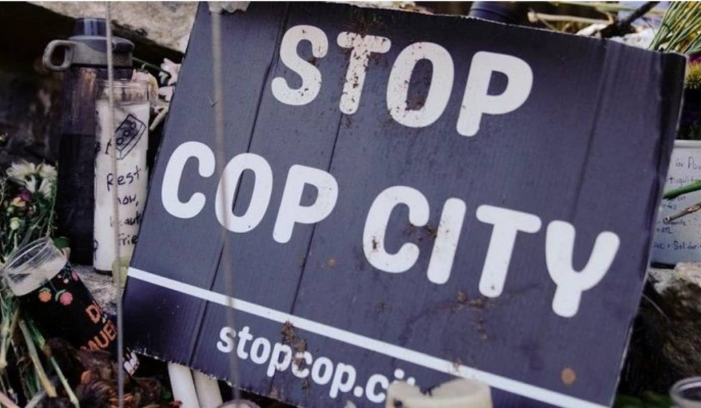 Cop city