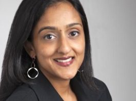 Third-ranking Justice Department official, Vanita Gupta