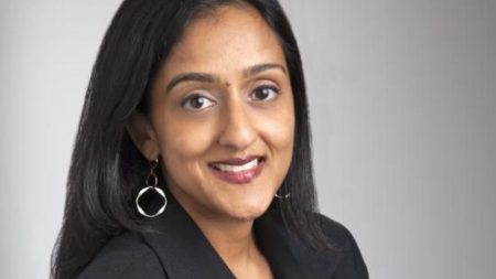 Third-ranking Justice Department official, Vanita Gupta