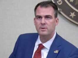 Governor of Oklahoma, Kevin Stitt is against DEI