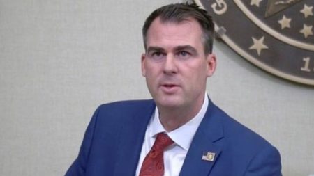 Governor of Oklahoma, Kevin Stitt is against DEI