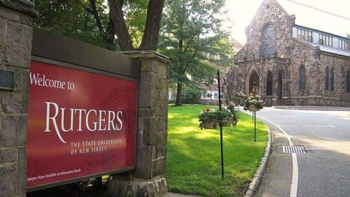Rutgers University suspends SJP