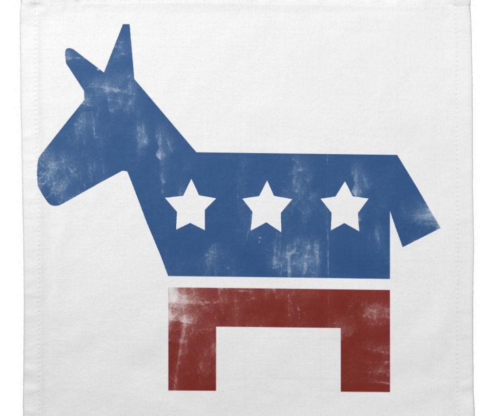 logo of the Democratic party
