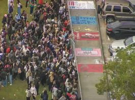 Students walk out in mass