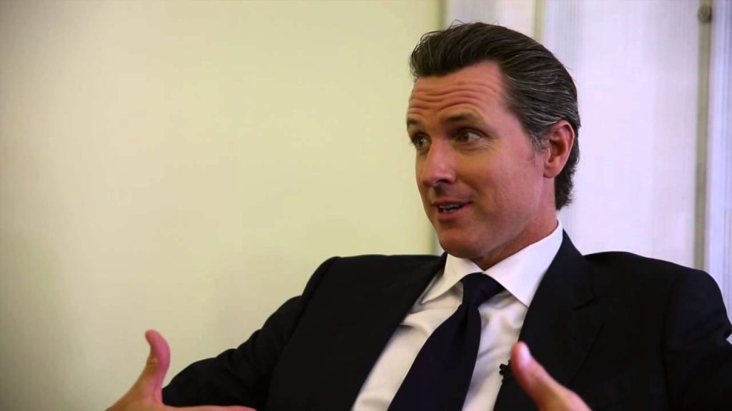 Gavin Newsom 