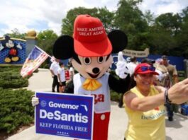 Disney Files Fresh Lawsuit Against Florida Governor DeSantis, Citing First Amendment Violation