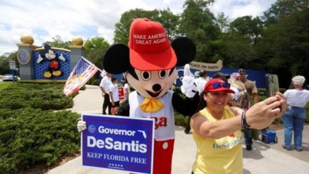 Disney Files Fresh Lawsuit Against Florida Governor DeSantis, Citing First Amendment Violation