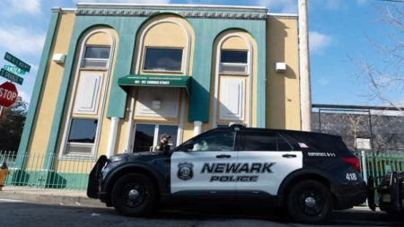 The Masjid Muhammad-Newark mosque