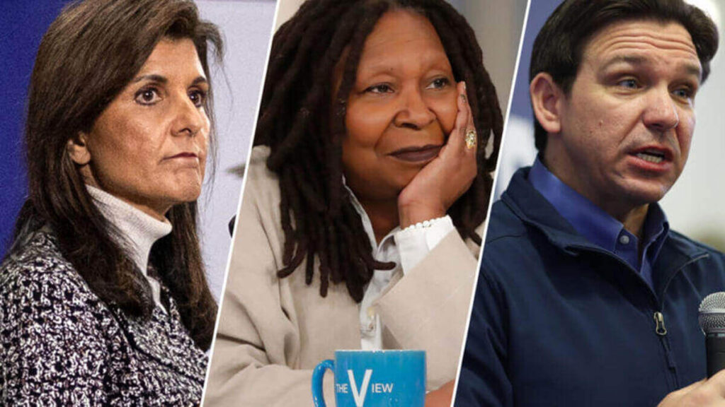 Whoopi Goldberg Chastises Republican Presidential Candidates, Claims They're Trying to “Whitewash” American History