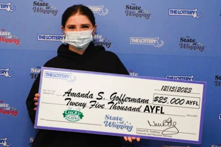 A picture of lottery winner Amanda Gofferman