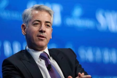 A picture of Harvard Alum Bill Ackman