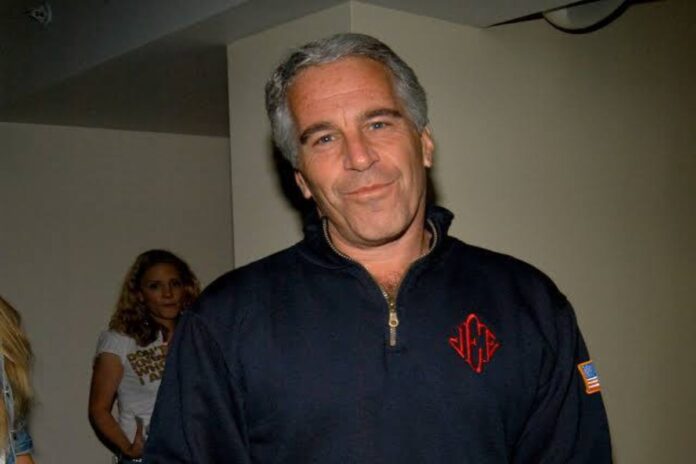 A picture of Jefferey Epstein