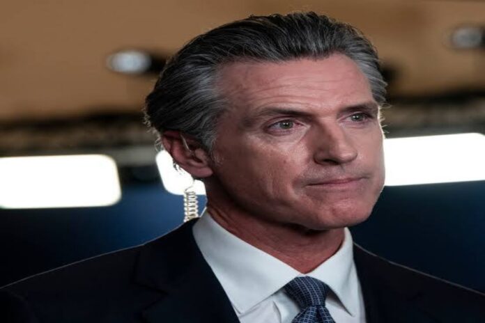 A picture of California Governor Gavin Newsom