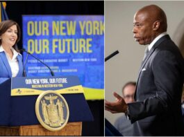 New York's Governor Kathy Hochul and Mayor Eric Adams have budgeted $2.4 billion to curb immigrant crisis