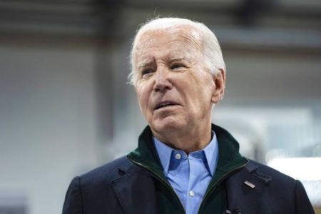 A picture of President Joe Biden