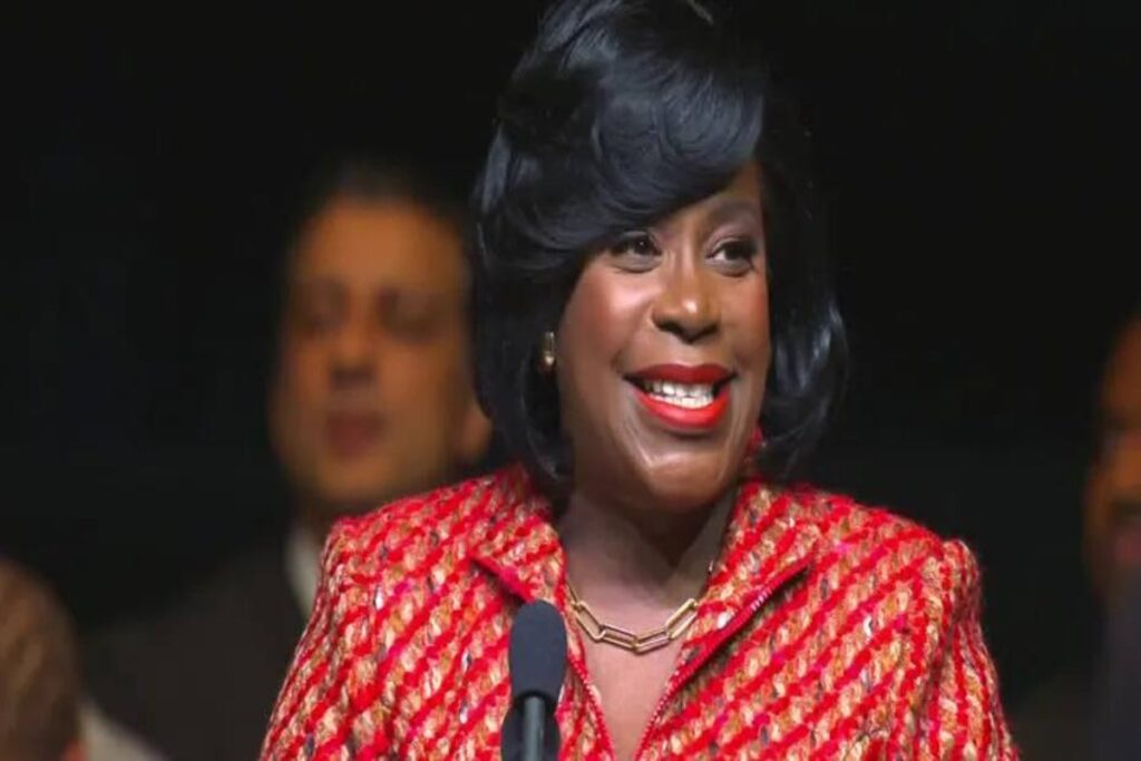A picture of Mayor Cherelle Parker