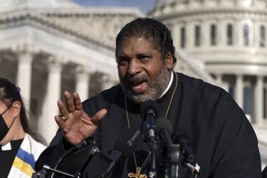 A picture of Rev. William Barber II