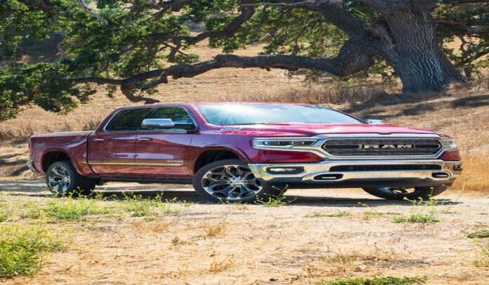 A Ram Truck