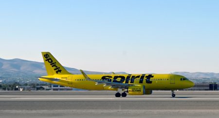 A picture of Spirit Airlines