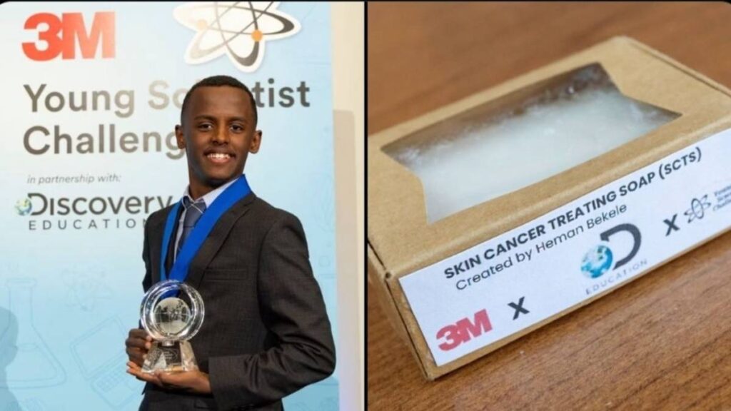 The cancer-killing soap developed by Bekele