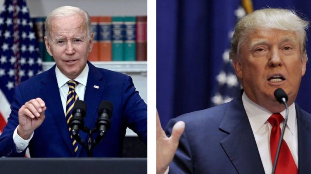 President Joe Biden and Former President Donald Trump