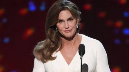 Caitlyn Jenner at the ESPY awards