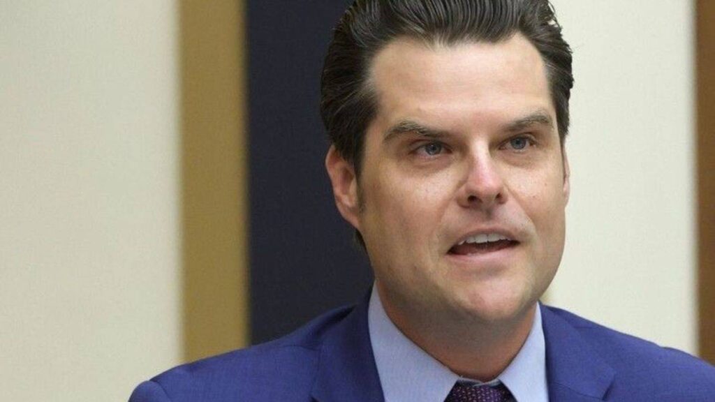 Rep. Matt Gaetz (R., Fla.)