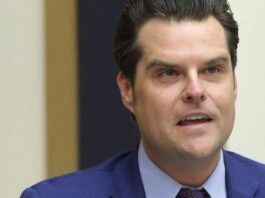 Rep. Matt Gaetz (R., Fla.)