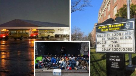 Migrants Moving into James Madison High School