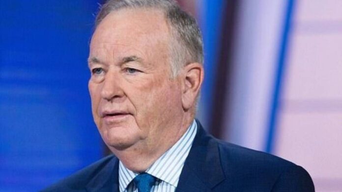 Mugshot of Bill O’Reilly
