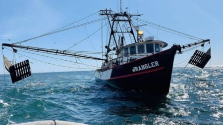 A Fishing Trawler