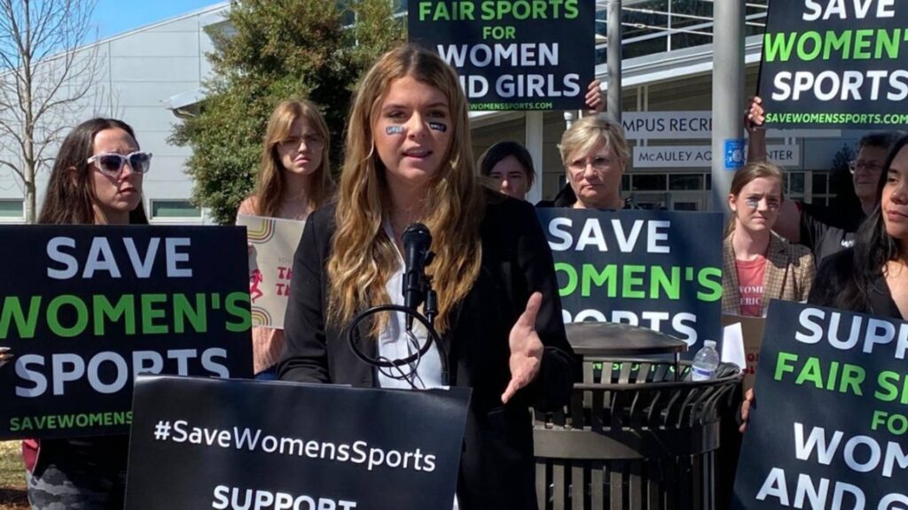 Macy Petty on Her "Save Women's Sports" Campaign