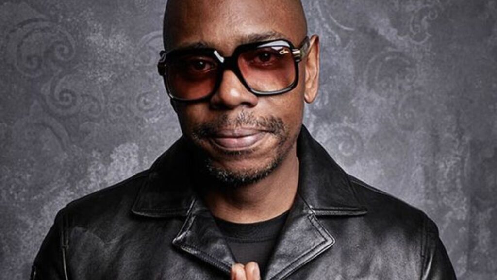 Dave Chappelle, the comedian