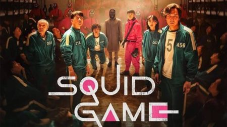 Squid Game on Netflix