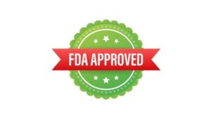 FDA approval logo
