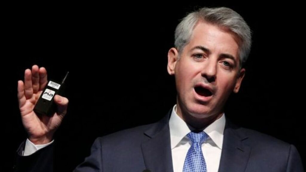 Billionaire Bill Ackman