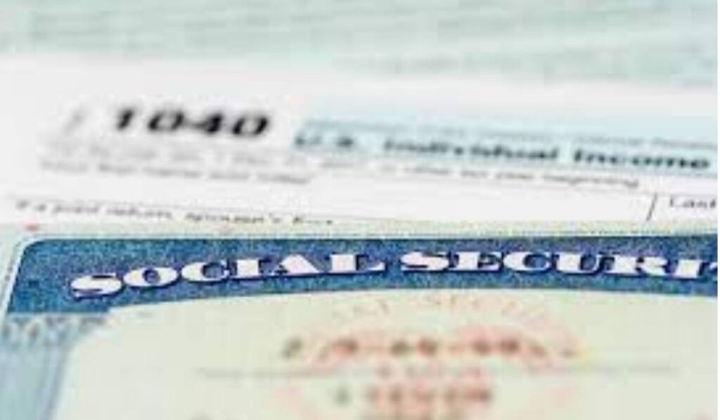 Social security check