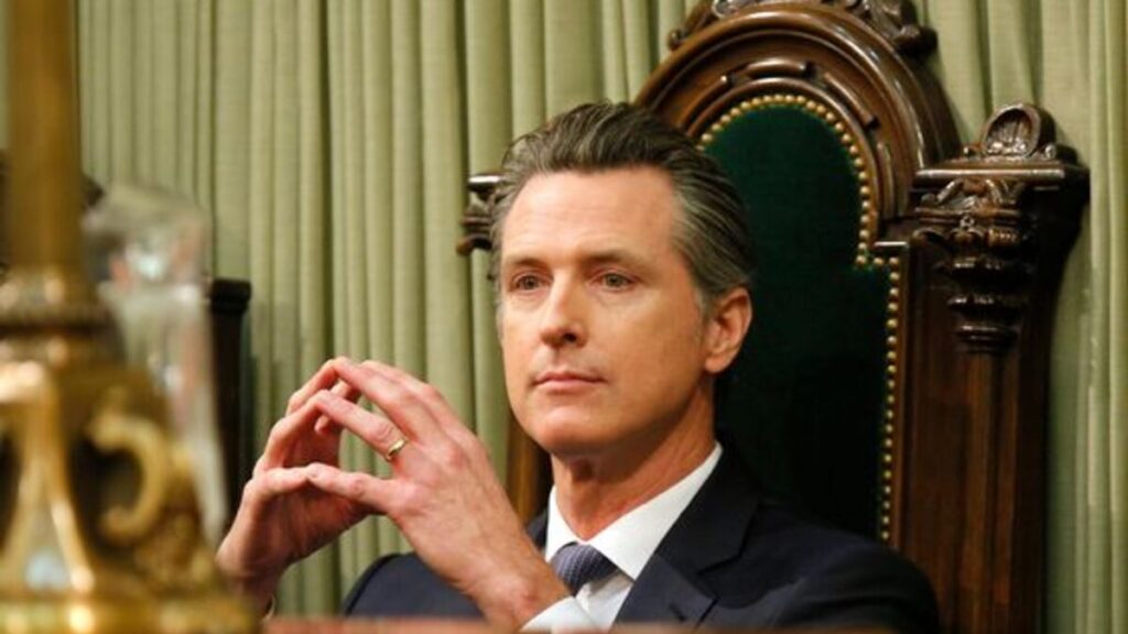 Newsom’s Spending Spree Takes Center Stage as California Faces Budget