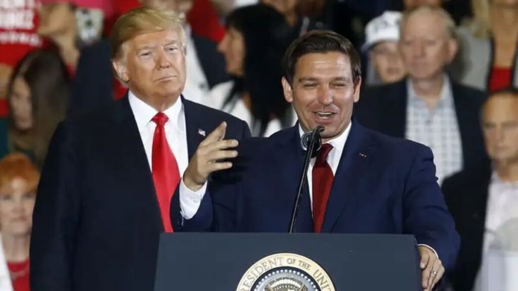 Florida Governor Rejects Proposal for Floridians to Pay Trump’s Legal Fees