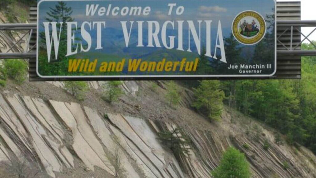 West Virginia billboard