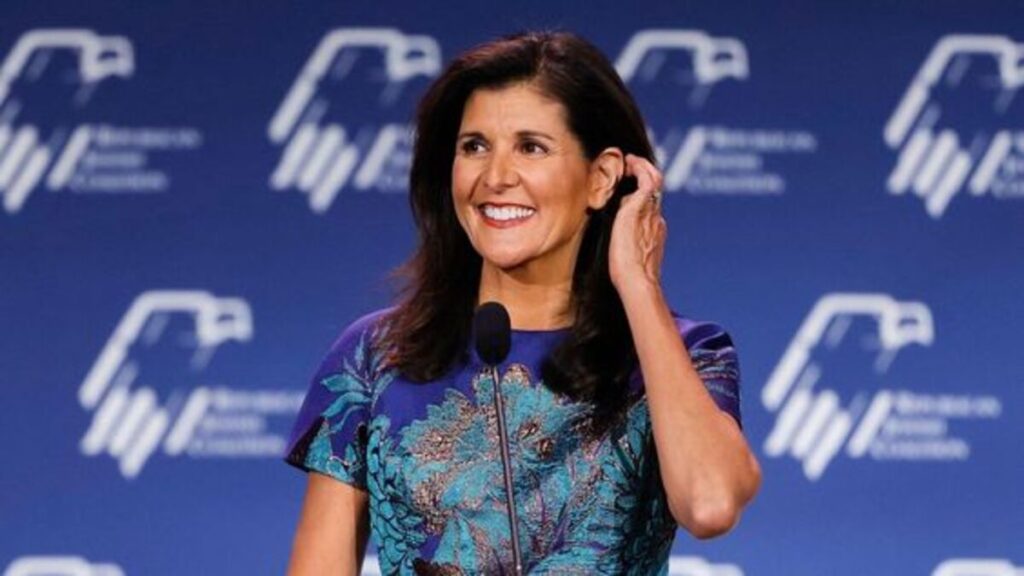 “I Am Running Against Him for a Reason,” Nikki Haley Says, Evading Questions About Backing Trump