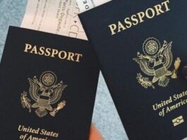 Two USA Passports