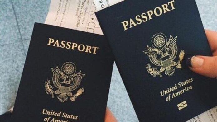 Two USA Passports