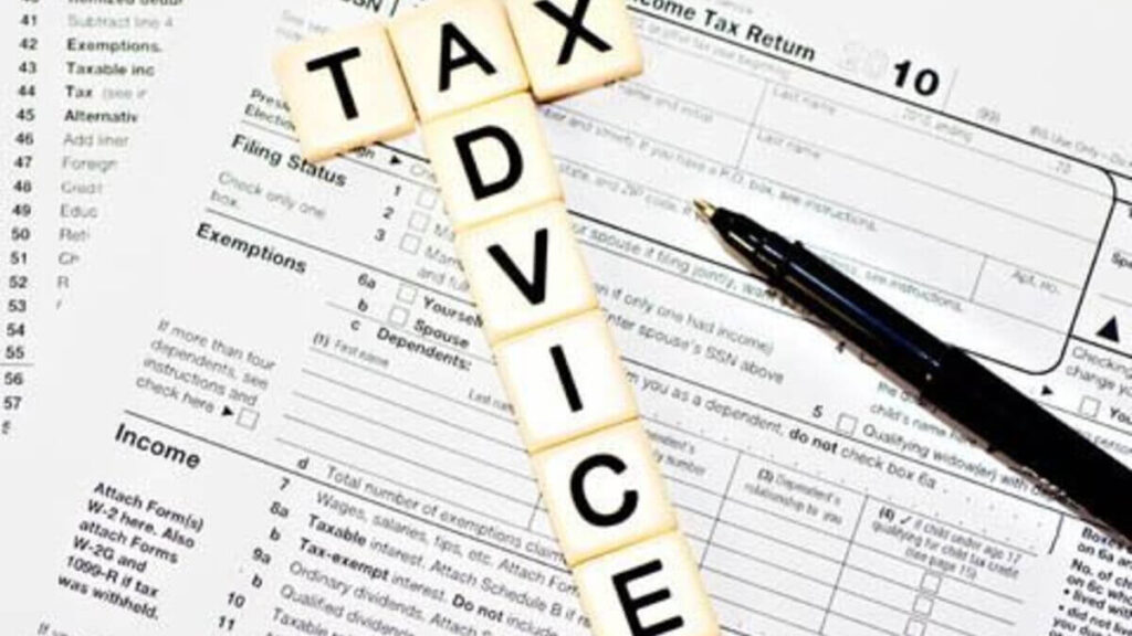 Tax advice
