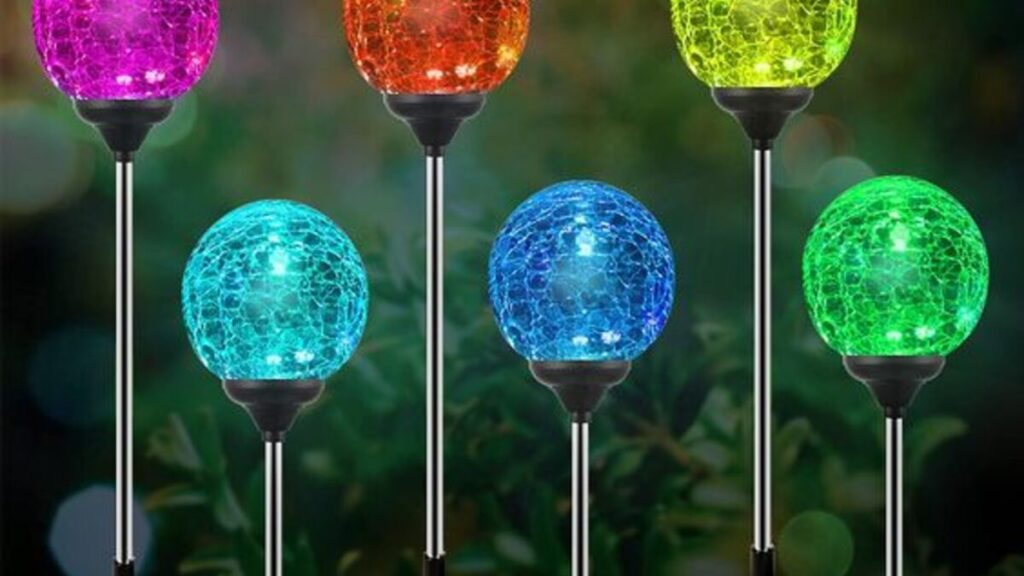 Different solar light stakes