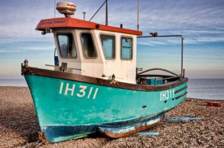 A Fishing Boat