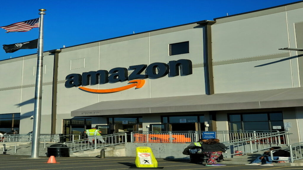 A picture of an Amazon Store