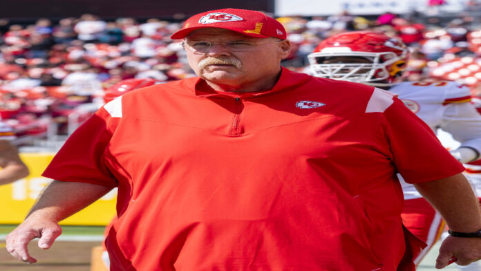 A picture of Andy Reid