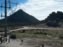 Viral Footage Shows Illegal Migrants Streaming Down California Mountainside to Cross Border