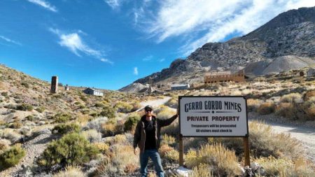 Austin Man Claims He Found His Purpose After Buying a California Ghost Town for $1.4 Million